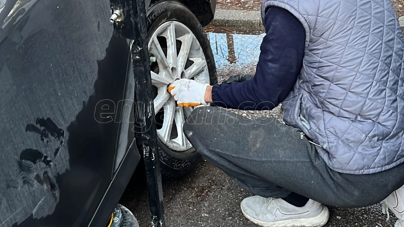 Yapılan işten bir kare