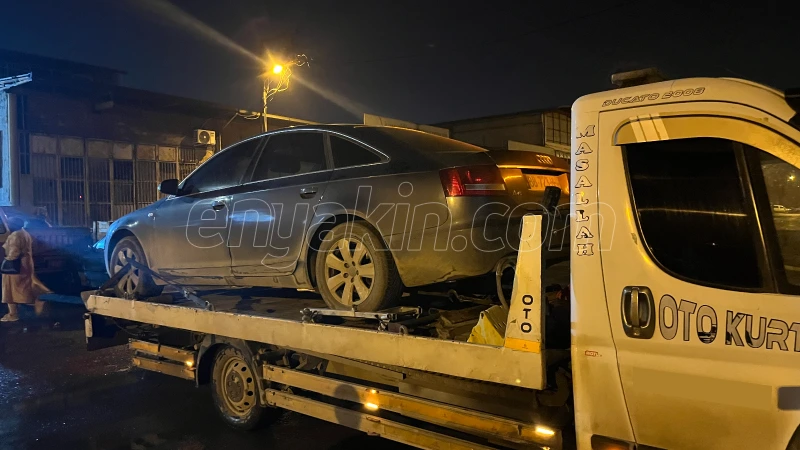 Yapılan işten bir kare