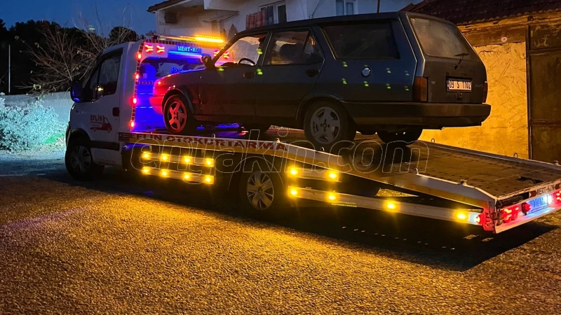 Yapılan işten bir kare