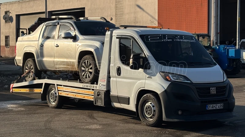 Yapılan işten bir kare