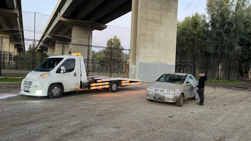 Yapılan işten bir kare