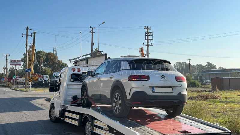 Yapılan işten bir kare