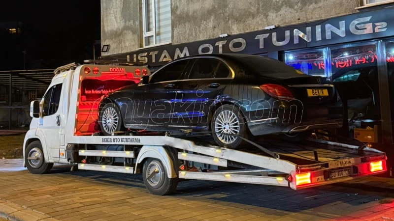 Yapılan işten bir kare