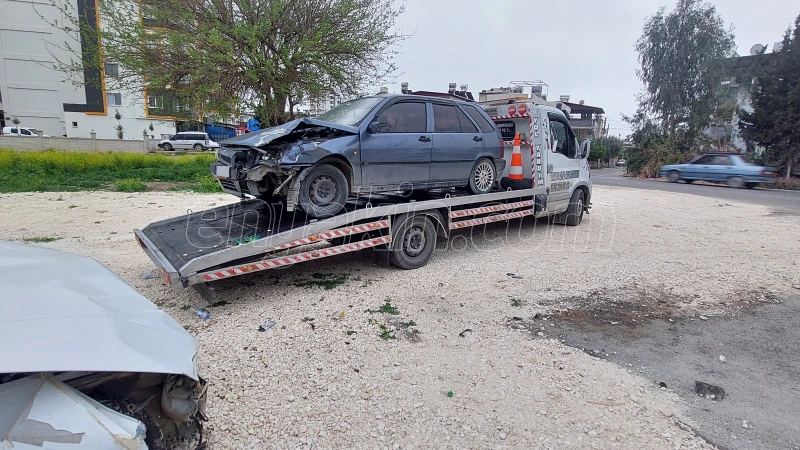 Yapılan işten bir kare