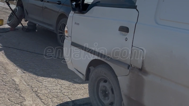 Yapılan işten bir kare