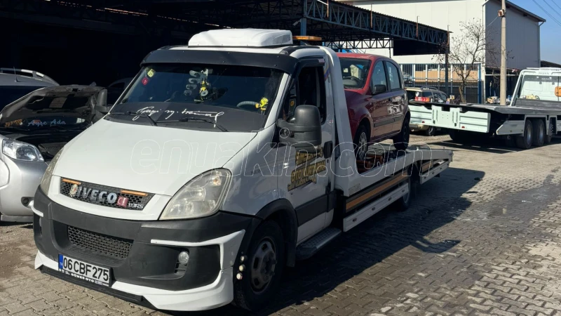 Yapılan işten bir kare