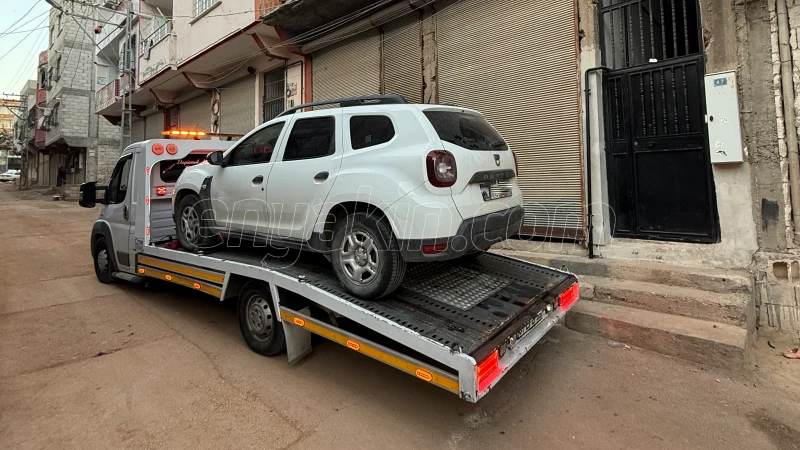 Yapılan işten bir kare