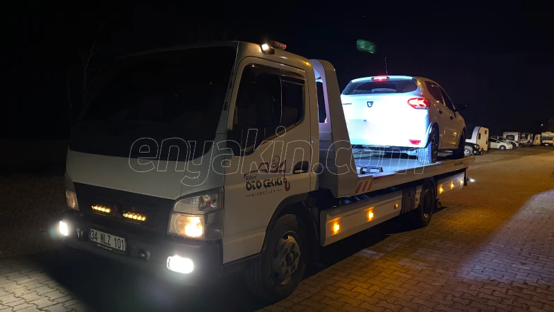 Yapılan işten bir kare