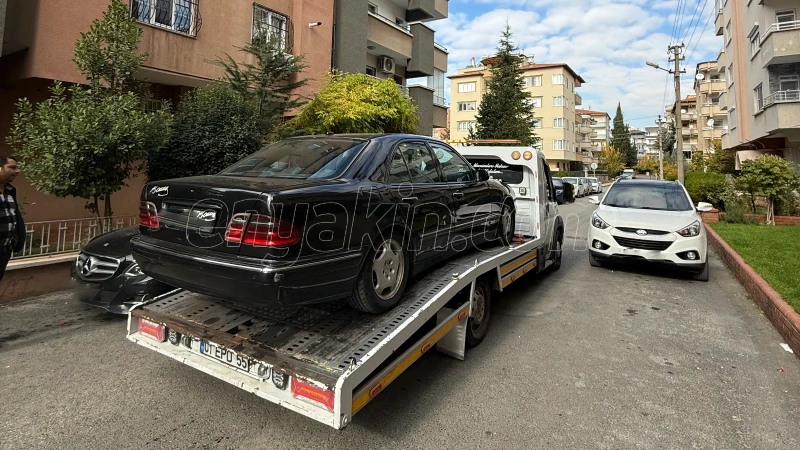 Yapılan işten bir kare