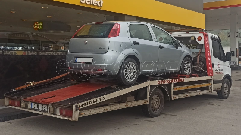 Yapılan işten bir kare