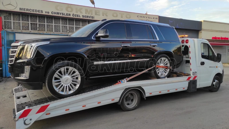 Yapılan işten bir kare