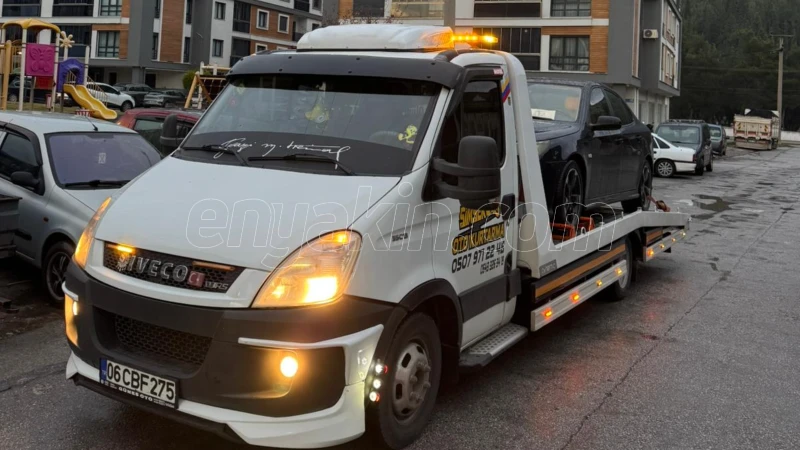 Yapılan işten bir kare