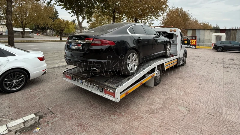 Yapılan işten bir kare