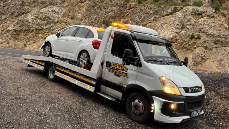 Yapılan işten bir kare