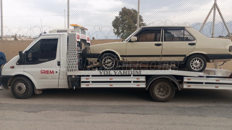 Yapılan işten bir kare