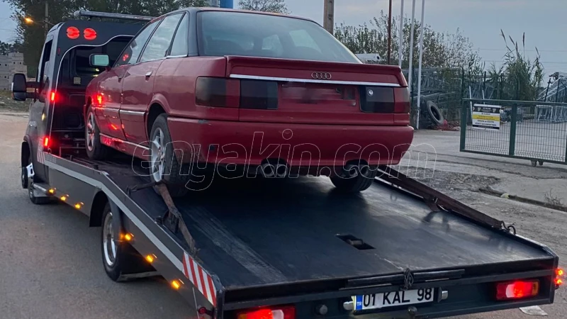 Yapılan işten bir kare