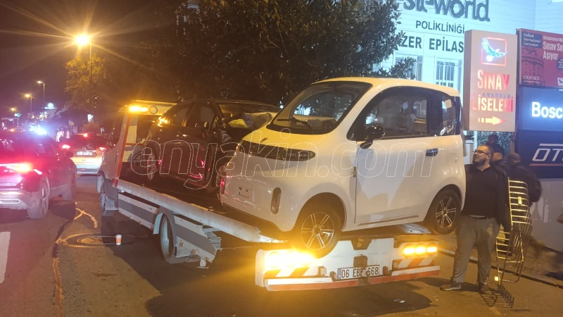 Yapılan işten bir kare