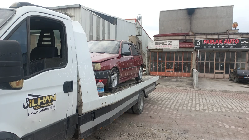 Yapılan işten bir kare