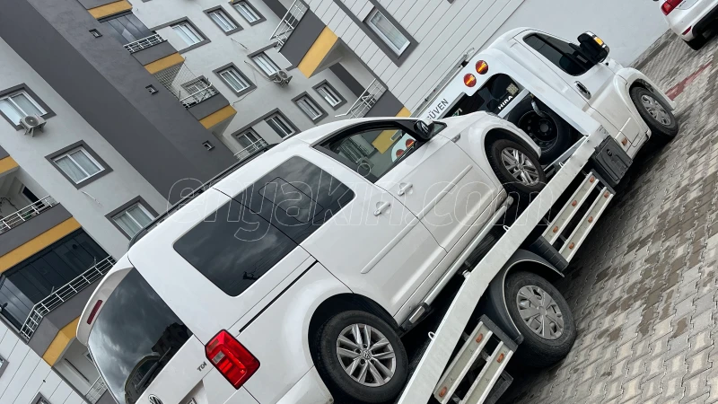 Yapılan işten bir kare