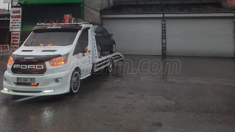 Yapılan işten bir kare