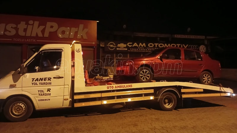 Yapılan işten bir kare