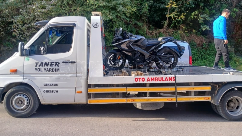 Yapılan işten bir kare