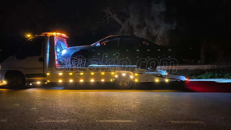 Yapılan işten bir kare