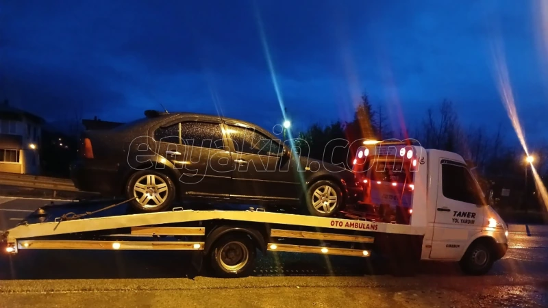 Yapılan işten bir kare