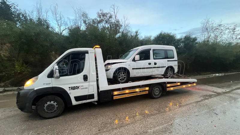 Yapılan işten bir kare