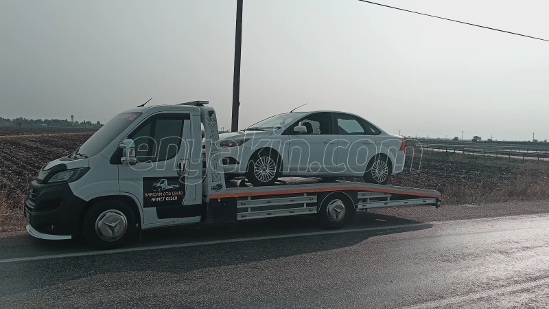 Yapılan işten bir kare