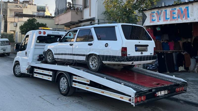 Yapılan işten bir kare