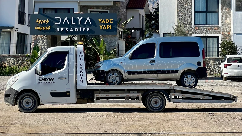 Yapılan işten bir kare