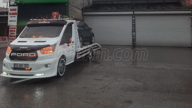 Yapılan işten bir kare