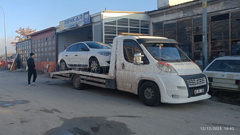 Yapılan işten bir kare