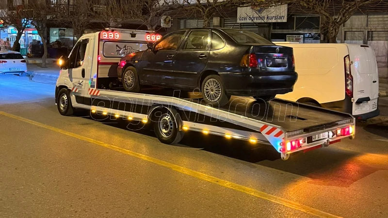 Yapılan işten bir kare