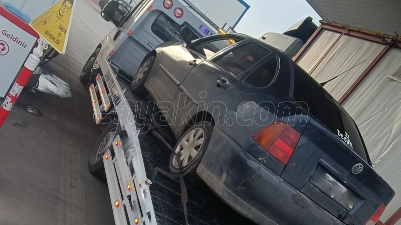 Yapılan işten bir kare