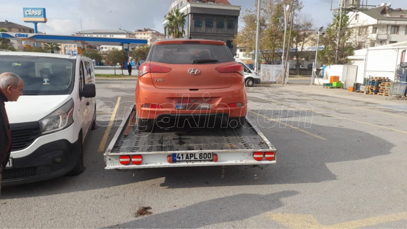 Yapılan işten bir kare