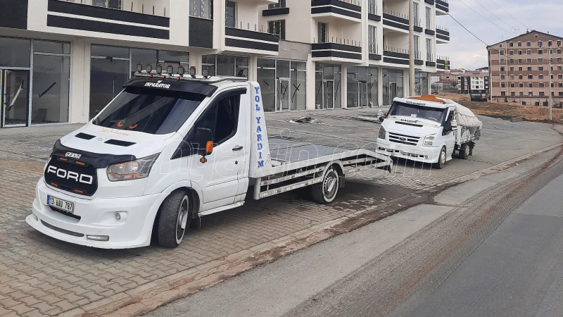 Yapılan işten bir kare