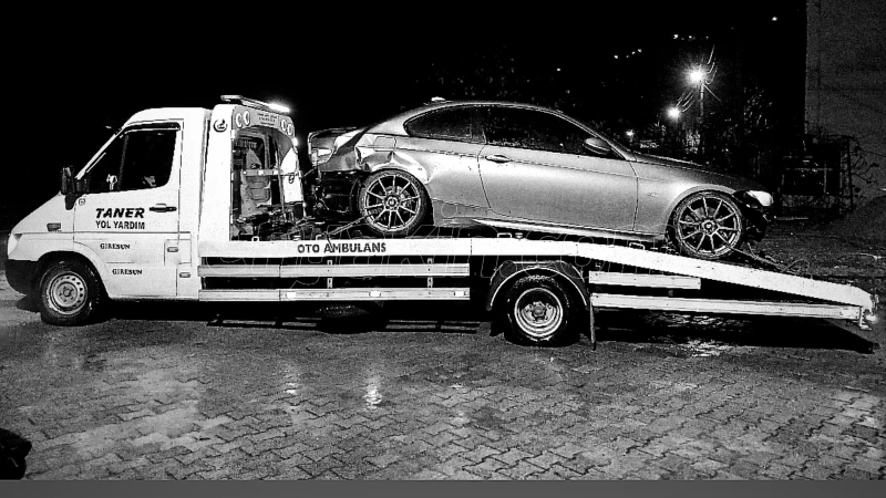 Yapılan işten bir kare