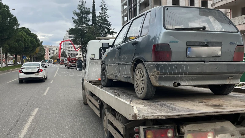 Yapılan işten bir kare