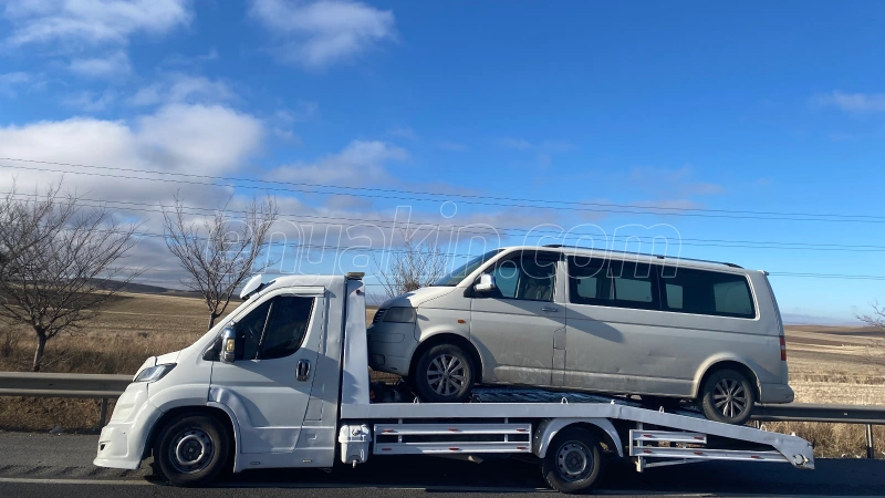 Yapılan işten bir kare