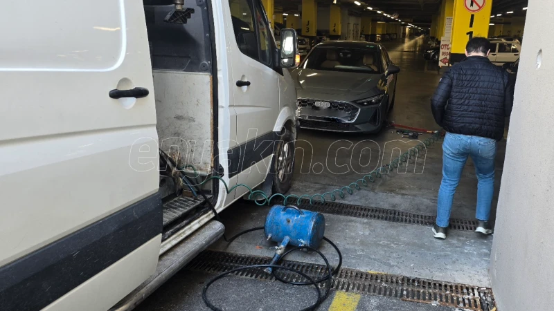 Yapılan işten bir kare