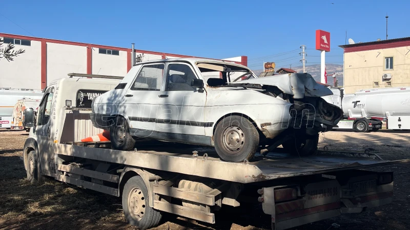 Yapılan işten bir kare