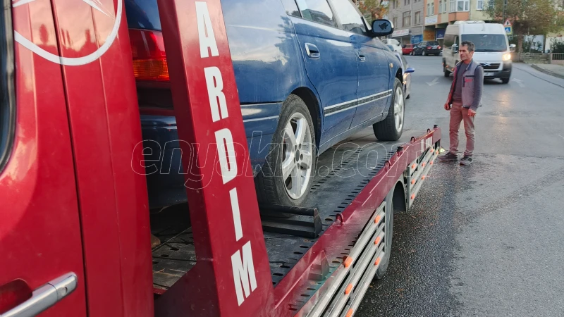 Yapılan işten bir kare