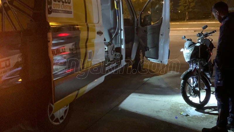 Yapılan işten bir kare