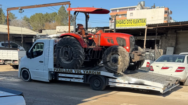 Yapılan işten bir kare