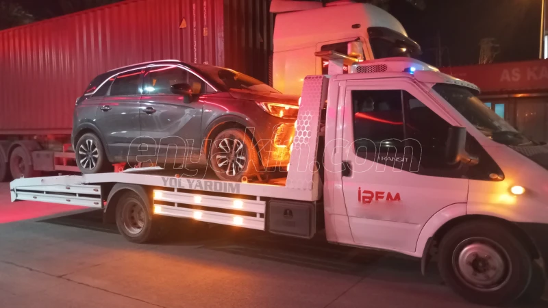 Yapılan işten bir kare