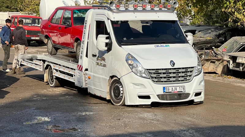 Yapılan işten bir kare