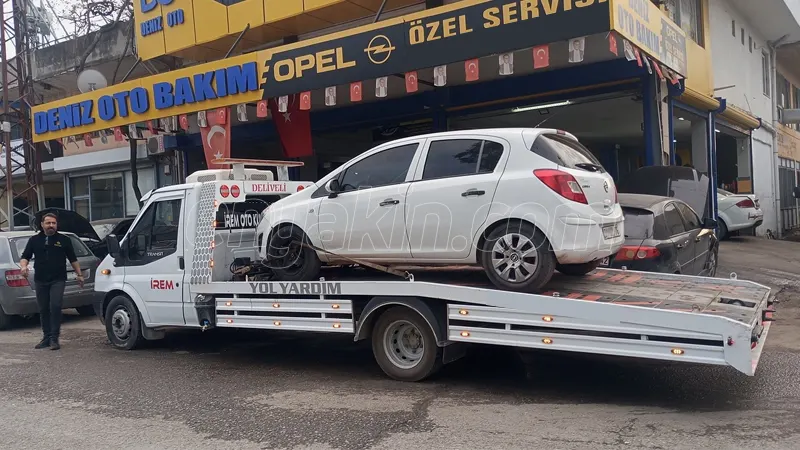 Yapılan işten bir kare