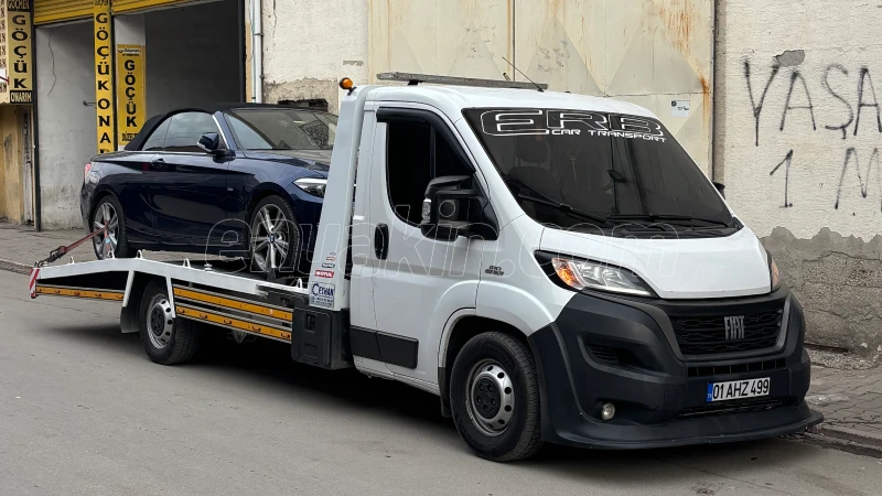 Yapılan işten bir kare